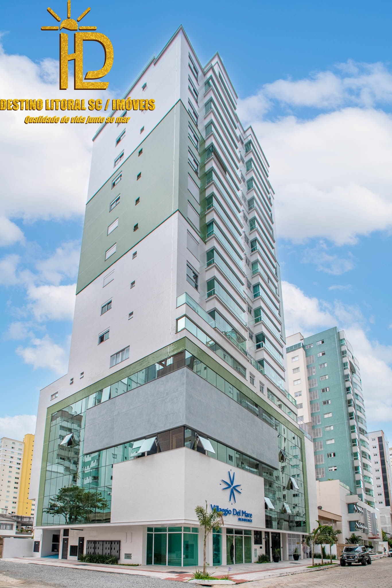 APARTAMENTO RESIDENCIAL em BALNEÁRIO CAMBORIÚ - SC, CENTRO