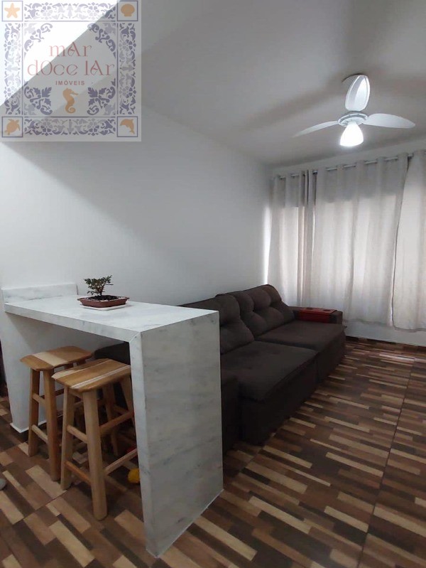 Apartamento oportuidade beira mar compacto e atual - Embaré - Santos/SP