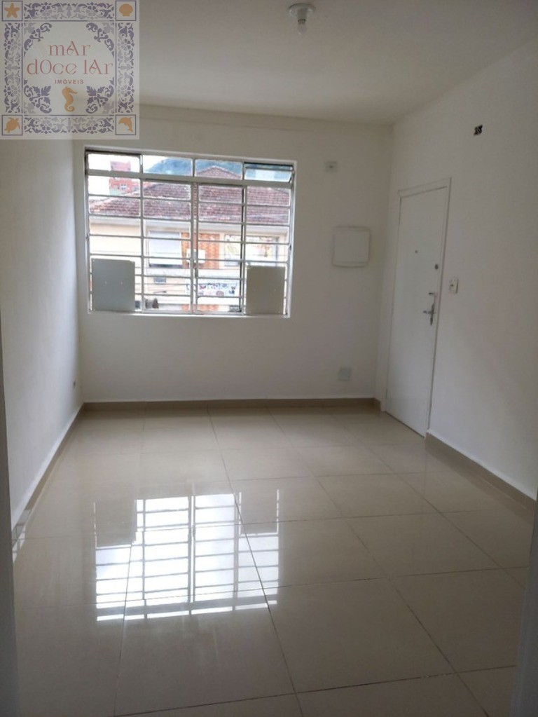 Apartamento PRONTO PARA MORAR com embutido nos quartos. - VILA BELMIRO - SANTOS/SP