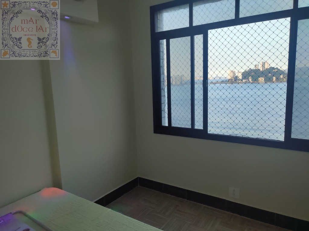 Venda Apartamento São Vicente SP - mAr dOce lAr - reformado e modernizado frente para o mar, andar alto com vista deslumbrante.
