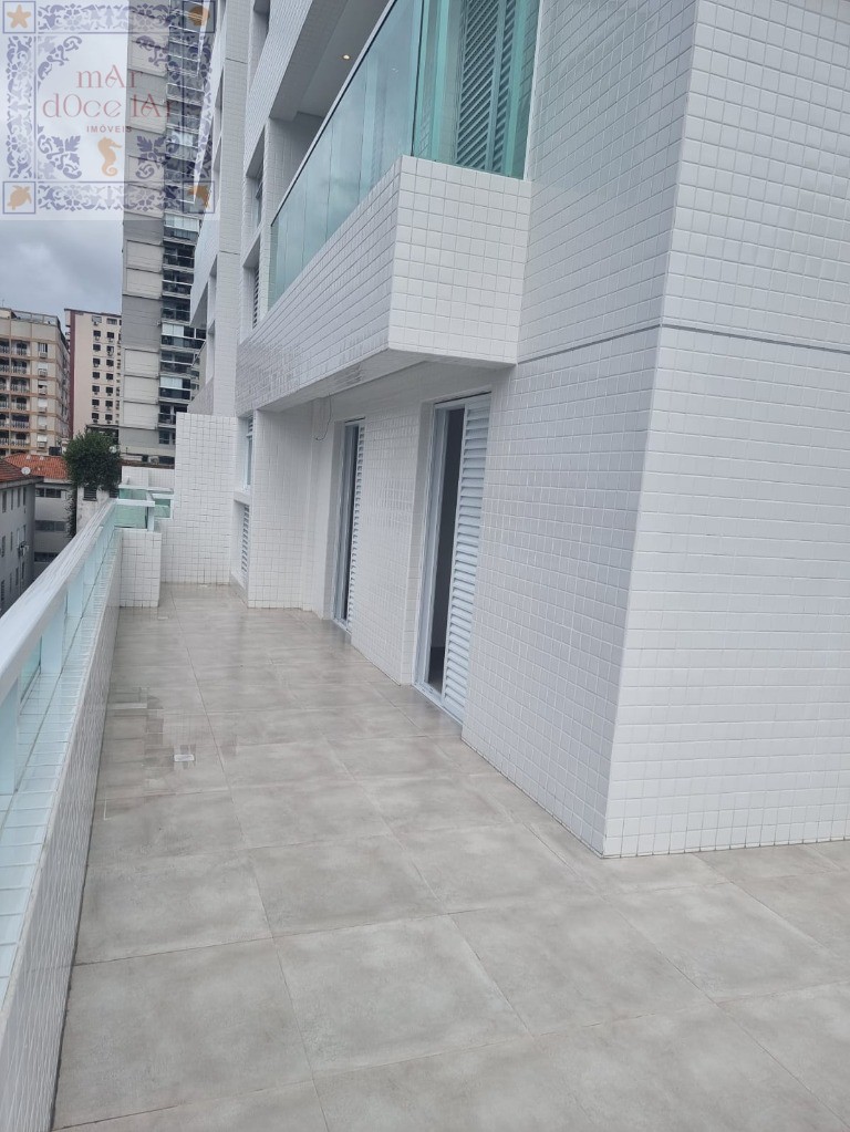 Venda ou Aluguel Apartamento Santos SP- mAr dOce lAr garden novo, acabamento de alto padrão, lazer completo a três quadras da praia do embaré.