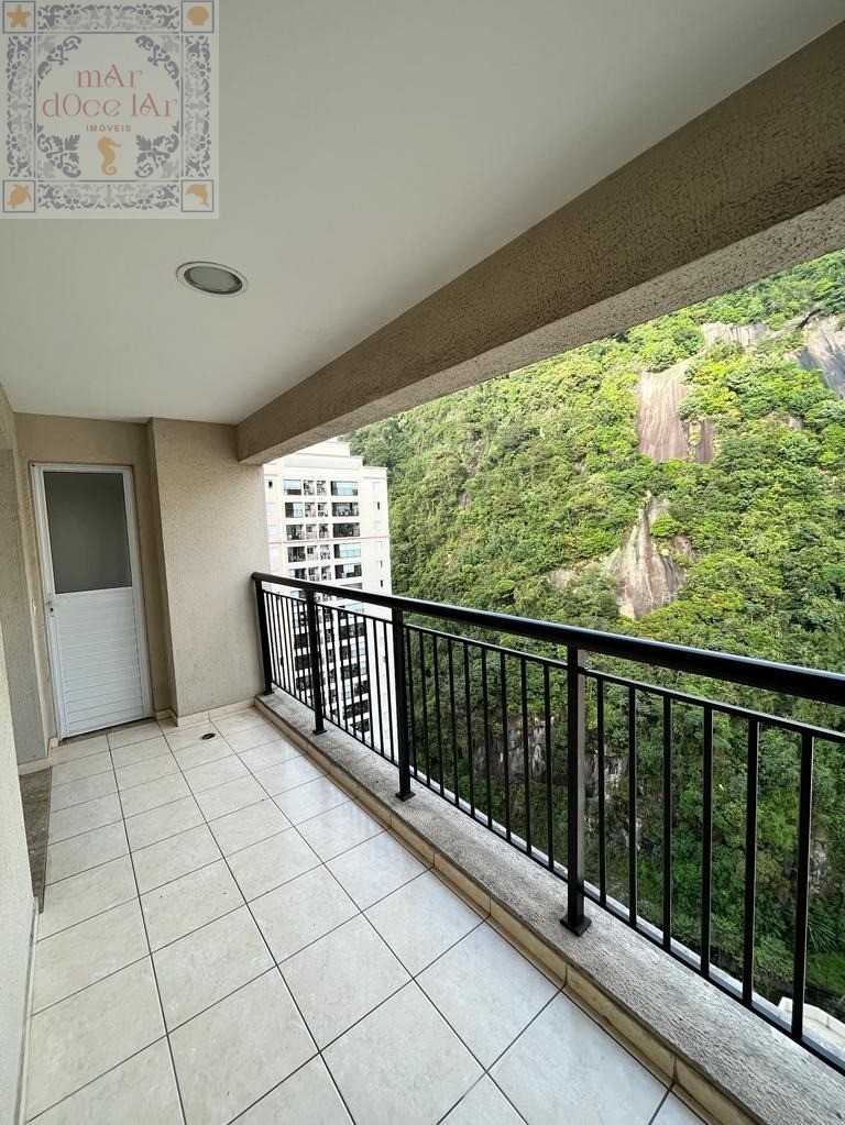 Venda Apartamento Santos SP - mAr dOce lAr - novo andar alto, com vista incrível para pedra do morro santa Terezinha.