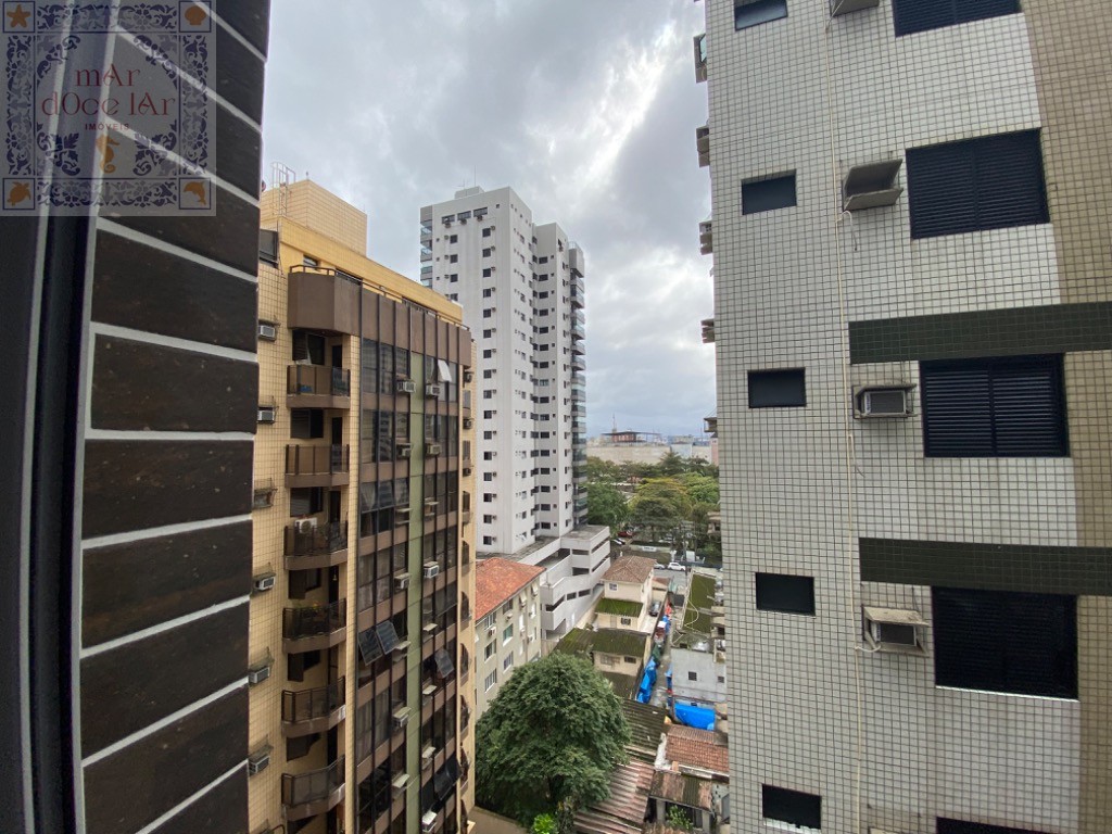 Venda Apartamento Santos SP - mAr dOce lAr zero km a 100 metros da praia da Aparecida, conceito futurista com tomada para recarga de carro elétrico.