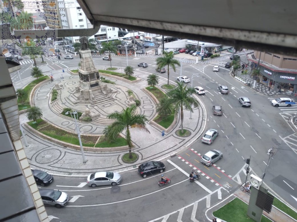 Venda Apartamento Santos SP - mAr dOce lAr a uma quadra da praia do Ginzaga e em frente praça da independência com vaga de garagem.