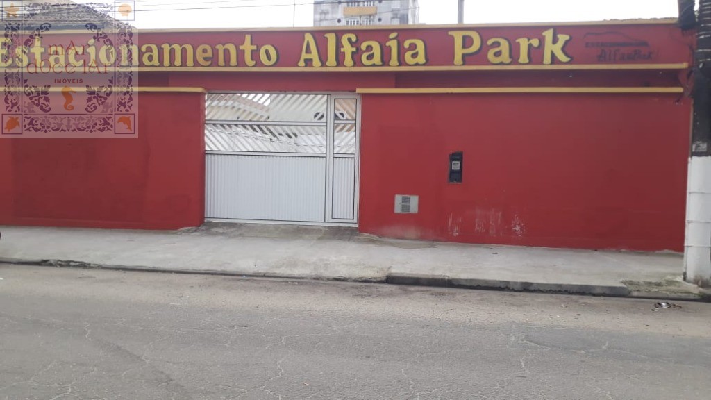 Locação de terreno em Santos SP - mAr dOce lAr amplo, pavimentado e guarita , banheiros na Aparecida.