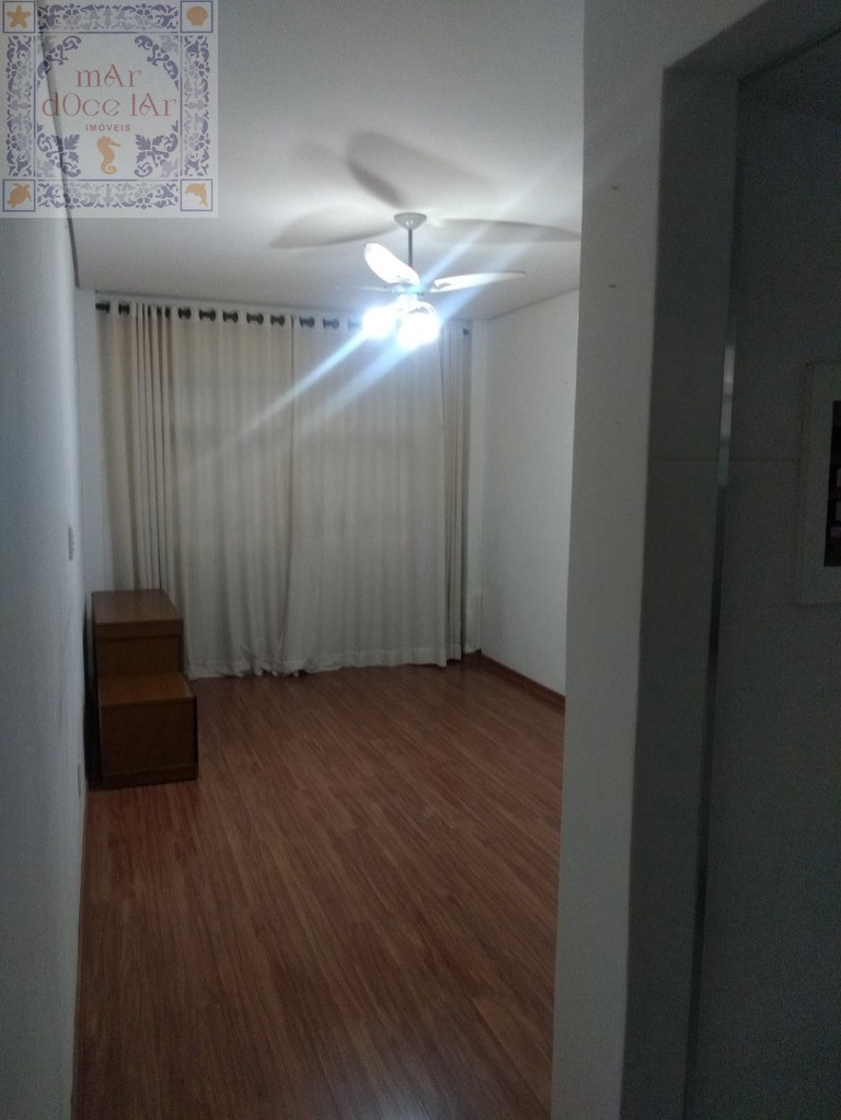 Apartamento a venda com 1 quarto na Praia do Itararé em  São Vicente / SP