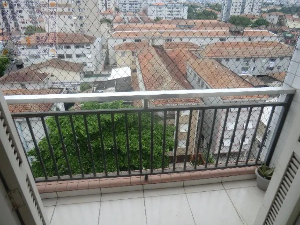 Venda Apartamento Santos SP - mAr dOce lAr a 1km do shopping Praiamar com planejados no bairro Aparecida.