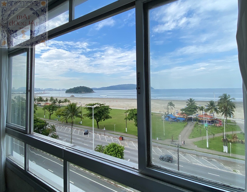 Venda Apartamento São Vicente SP - mAr dOce lAr -  frente ao mar, apenas um apartamento por andar, localização privilegiada.