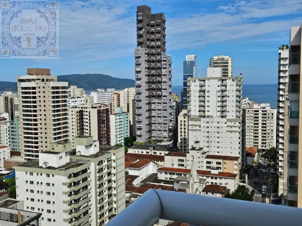 Venda Apartamento Santos SP - mAr dOce lAr com varanda gourmet, venha viver á 500 metros da praia, com conforto e elegância no bairro de Pompéia.