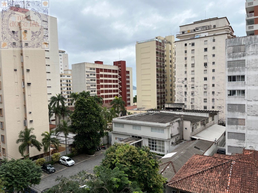 Venda Apartamento Santos SP - mAr dOce lAr de frente com vista livre a poucos passos da orla e tbm da Nébias no Boqueirão.