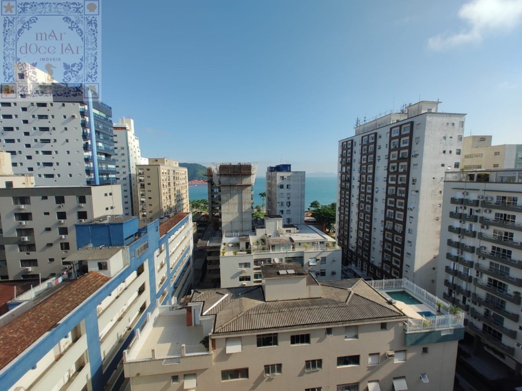 Apartamento com Vista Mar em excelente localização na Ponta da Praia em Santos / SP