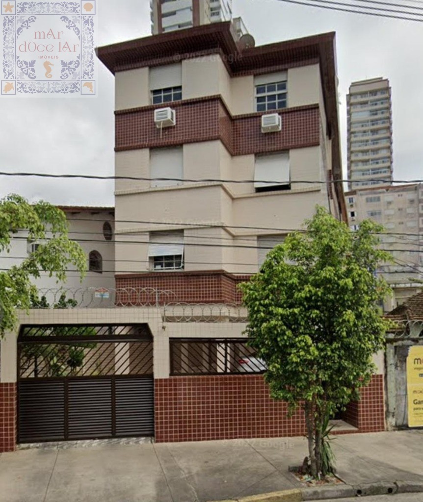 Apartamento todo reformado com 2 dormitórios no bairro do Campo Grande, Santos-SP.