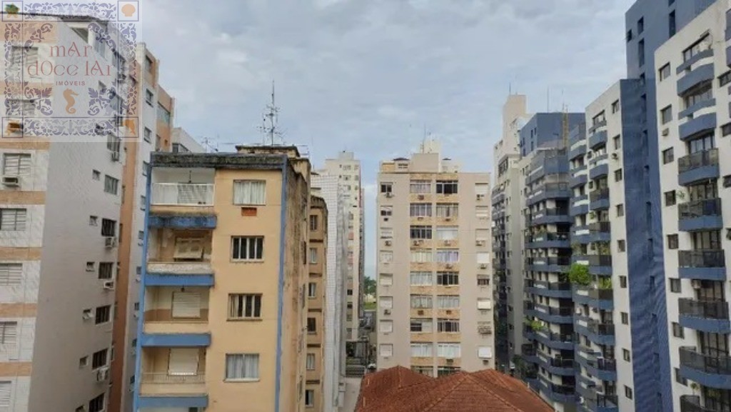 Venda Apartamento Santos SP - mAr dOce lAr - aconchegante, pronto para morar, bem localizado.