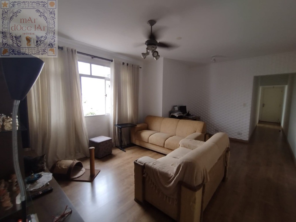 Apartamento com  2 dormitórios a venda no bairro do Embaré em Santos / SP