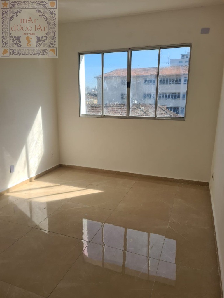 Apartamento mAr dOce lAr  a venda Reformado com 2 quartos no bairro do Macuco em Santos / SP