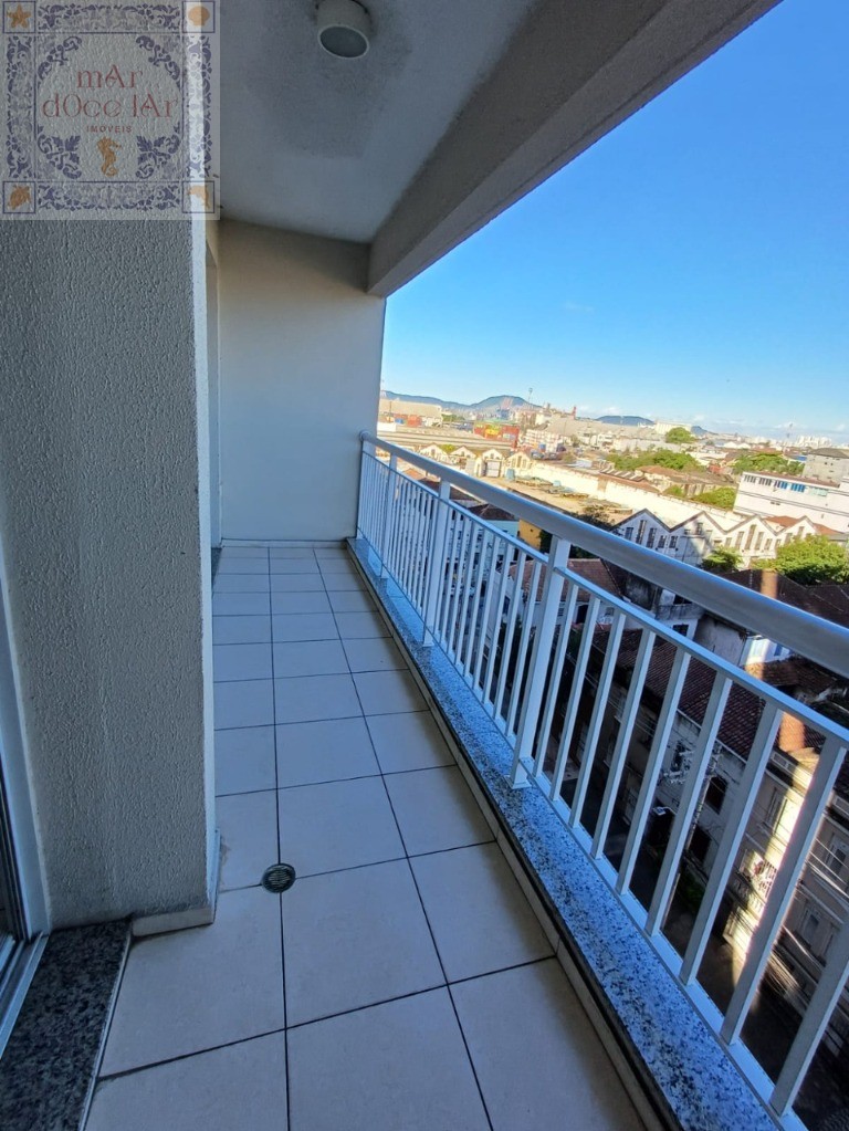 Apartamento mAr dOce lAr a venda no Residencial Trend Home na VIla Mathias em Santos / SP