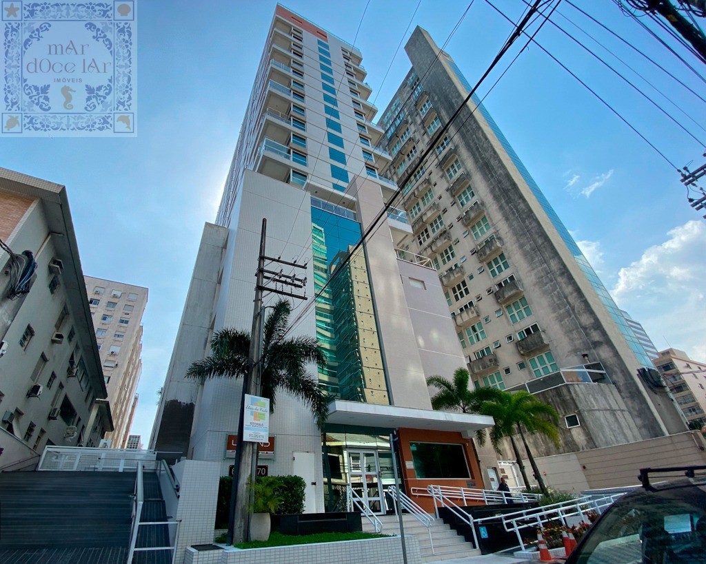 Venda Apartamento Santos SP - mAr dOce lAr -  com varanda gourmet, mobiliado, localização privilegiada.