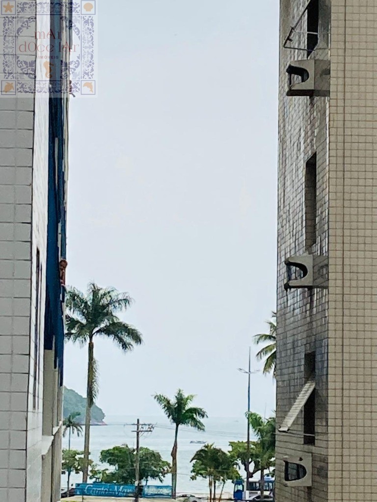 Venda Apartamento Living Preço Baixo em Santos SP - mAr dOce lAr de frente para o Aquário e com vaga na garagem na Ponta da Praia.