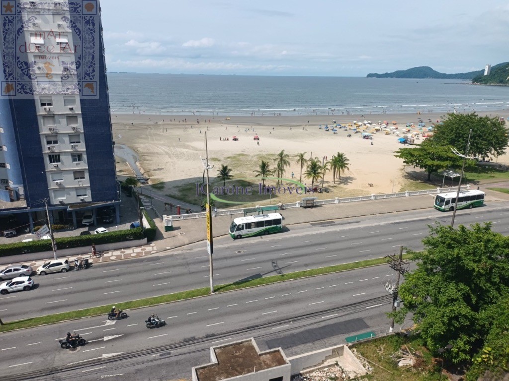 Venda apartamento - mAr dOce lAr com VISTA MAR no bairro do José Menino em Santos / SP