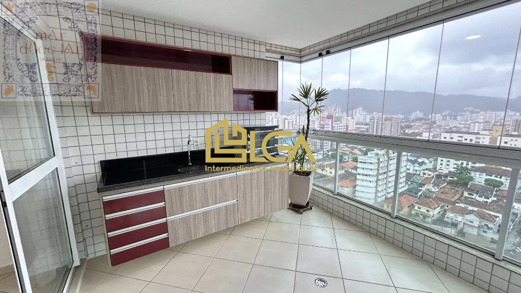 Venda Apartamento Santos SP - mAr dOce lAr com VARANDA GOURMET e 139m2 no bairro Pompéia!