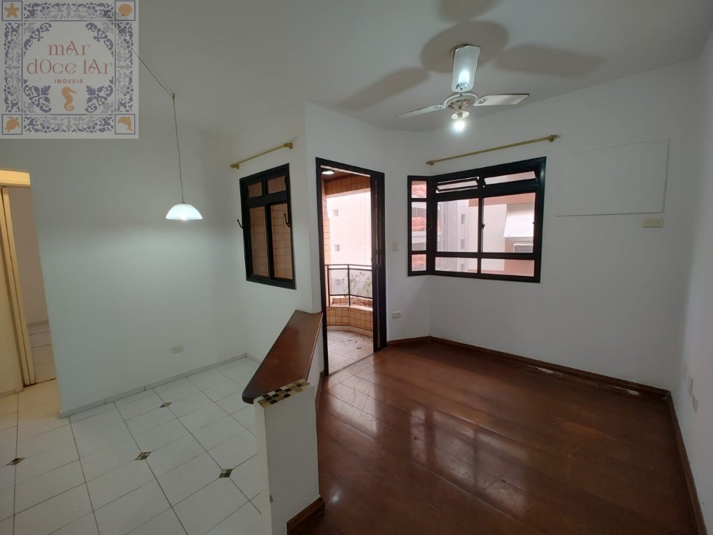 Apartamento a venda 1 dormitório e lazer a venda a poucos metros da  quadra da Praia da Aparecida em Santos / SP