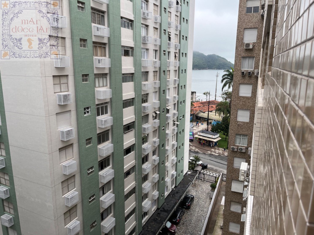 Venda Apartamento Santos SP - mAr dOce lAr com vista mar e pé na areia na Ponta da Praia