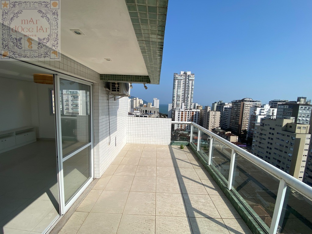 Venda Apartamento Santos SP - mAr dOce lAr - Apartamento duplex 3 dormitórios, vista mar, praia do Boqueirão em Santos-SP