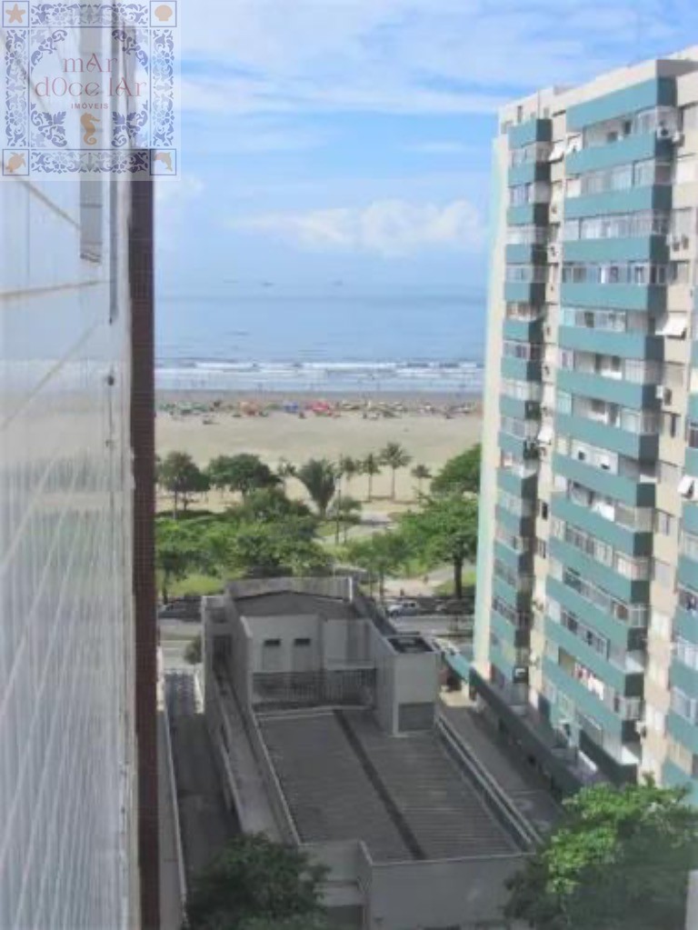 Venda Apartamento Santos SP - mAr dOce lAr Desfrute da vida em grande estilo neste encantador apartamento, vista parcial do mar no bairro do Gonzaga