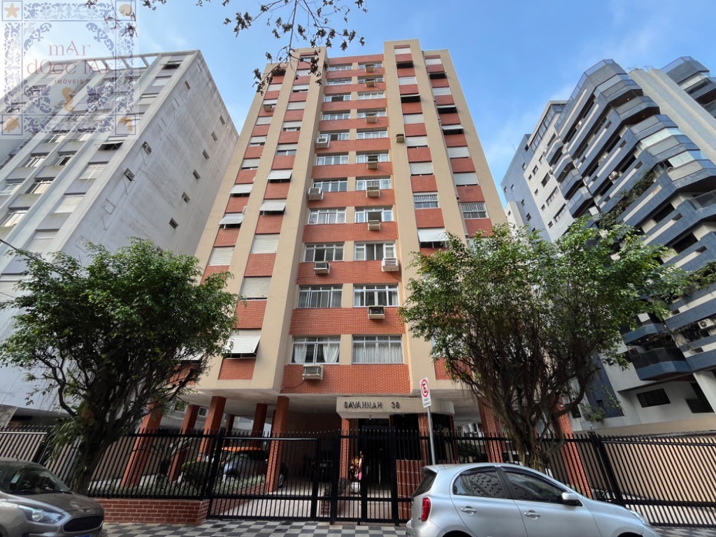 Venda Apartamento Santos SP - mAr dOce lAr último andar na rua queridinha do Boqueirão com vaga suficiente.