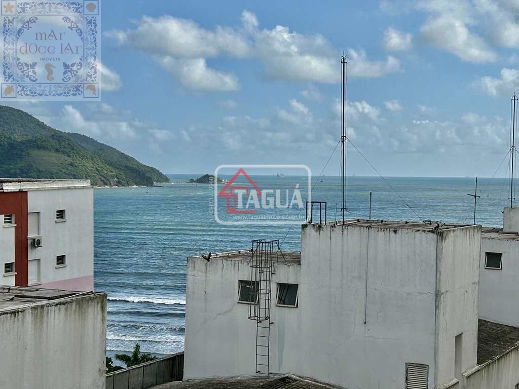 Venda Apartamento Santos SP - mAr dOce lAr pé na areia, com 121m2 totais, no Embaré!