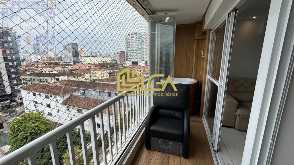 Apartamento à venda com 2 quartos, 68m² - Foto 1