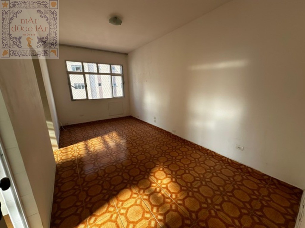 Apartamento a venda com 1 quarto perto da Praia do José Menino em Santos / SP