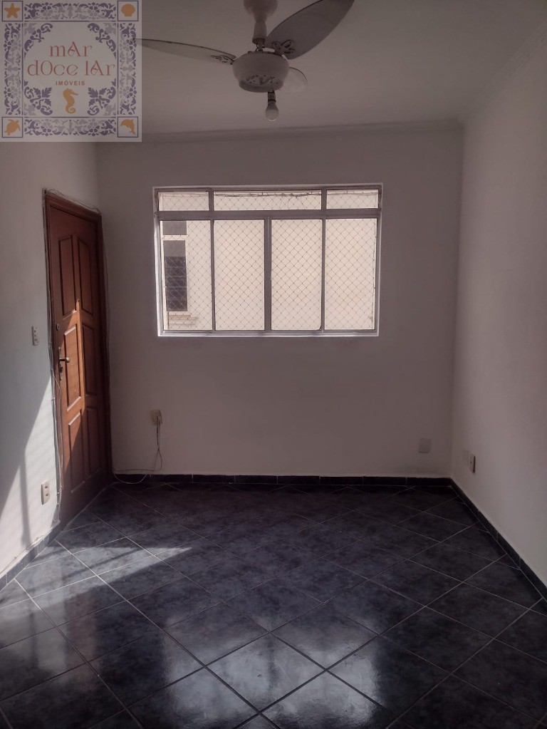 Venda Apartamento Santos SP - mAr dOce lAr estilo retrô, de 76m2 no Embaré!