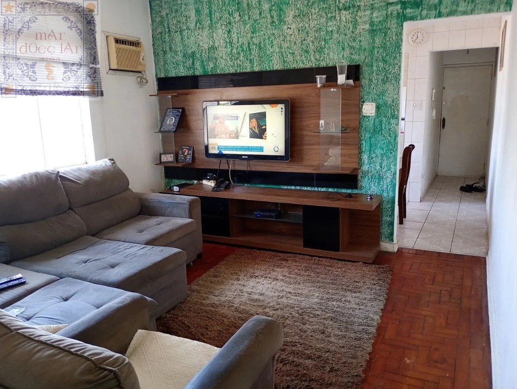 Apartamento a venda com 2 quartos no bairro da Aparecida em Santos / SP