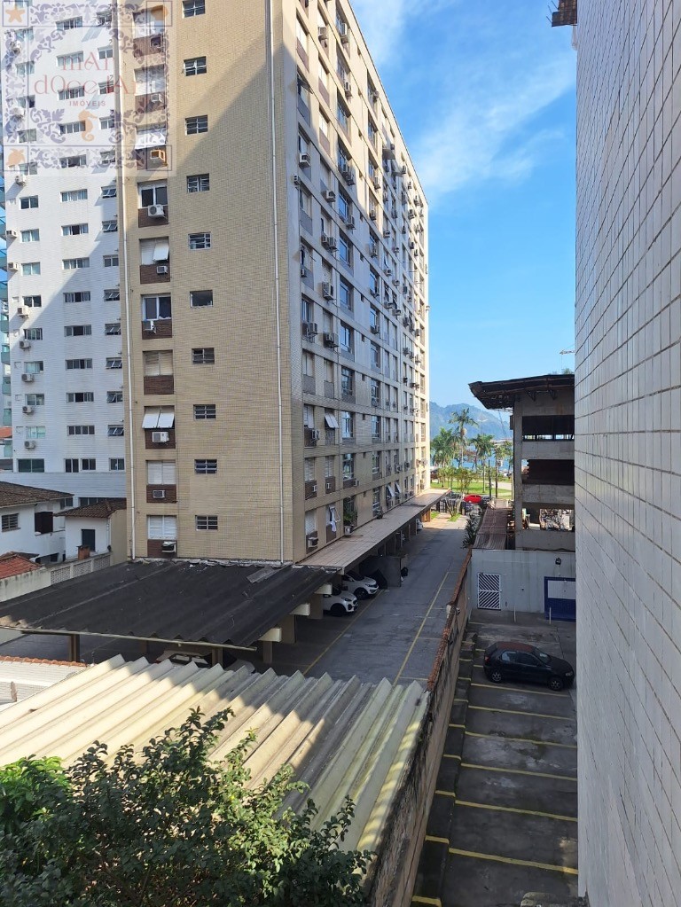 Venda Apartamento Santos SP - mAr dOce lAr vista mar porteira fechada para uso misto veraneio e ou aluguel de temporada (AIRBNB) na Ponta da Praia.