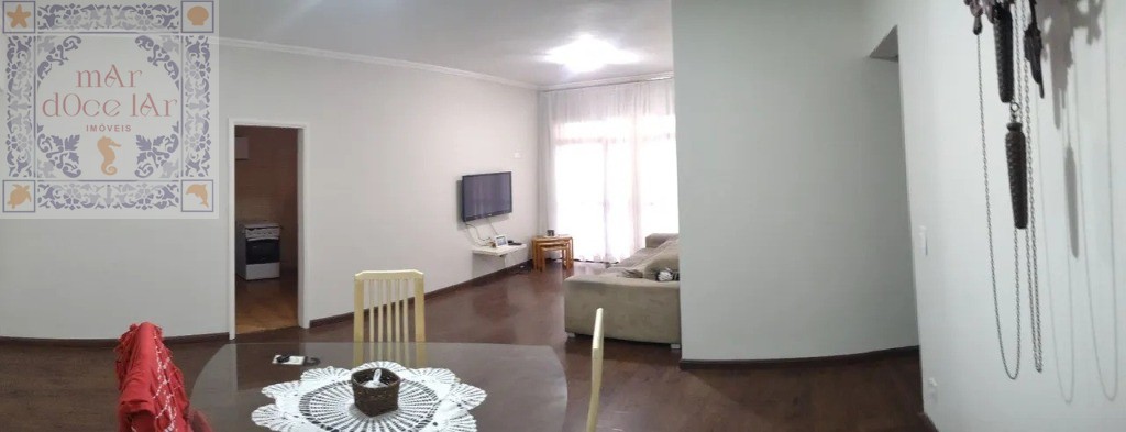 Apartamento a venda com Vista Mar na Pompéia em Santos / SP