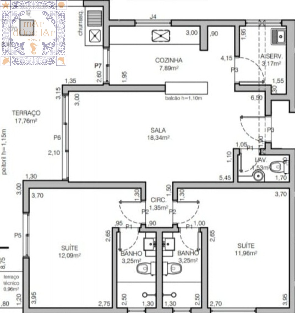 Apartamento, 2 quartos, 98 m² - Foto 21