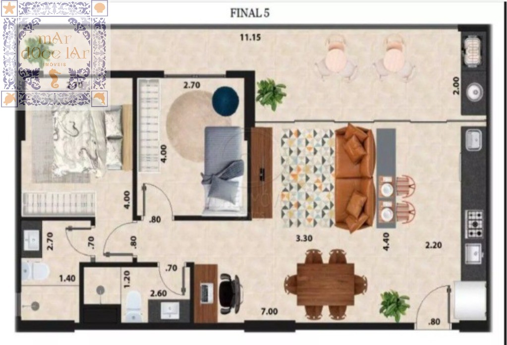 Apartamento, 2 quartos, 75 m² - Foto 23