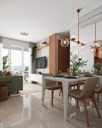 Apartamento à venda com 3 quartos, 73m² - Foto 7