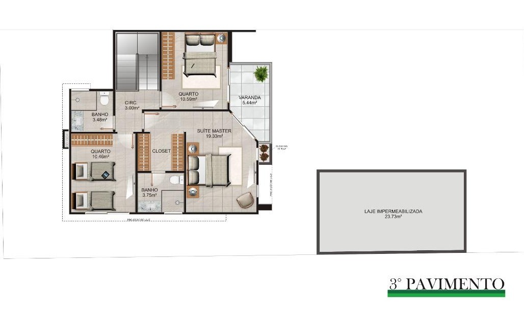 Casa à venda com 3 quartos, 249m² - Foto 3