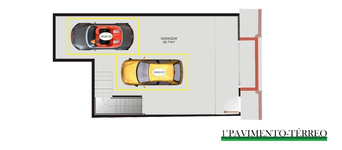 Casa à venda com 3 quartos, 249m² - Foto 2