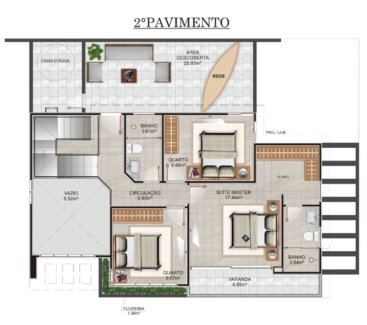 Casa à venda com 3 quartos, 240m² - Foto 3