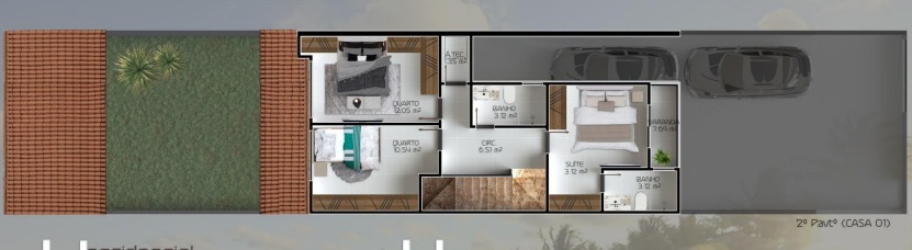 Casa à venda com 3 quartos, 108m² - Foto 5