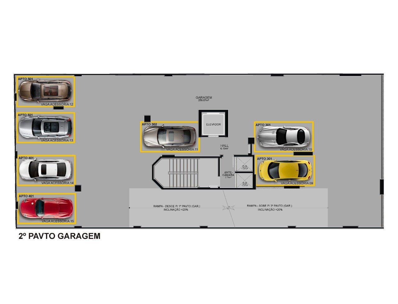 Apartamento à venda com 2 quartos, 63m² - Foto 15