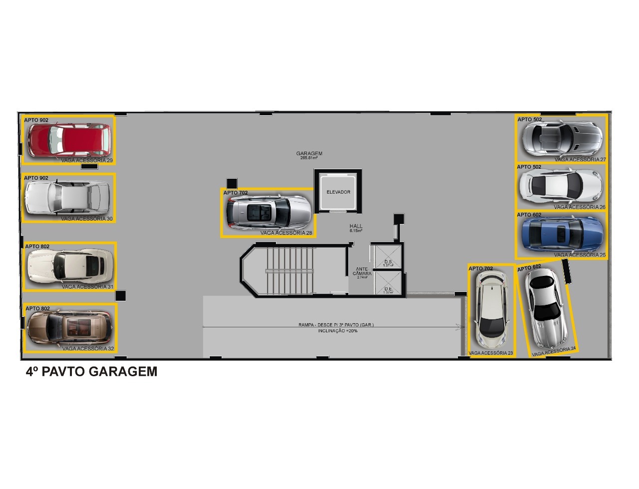 Apartamento à venda com 2 quartos, 63m² - Foto 13