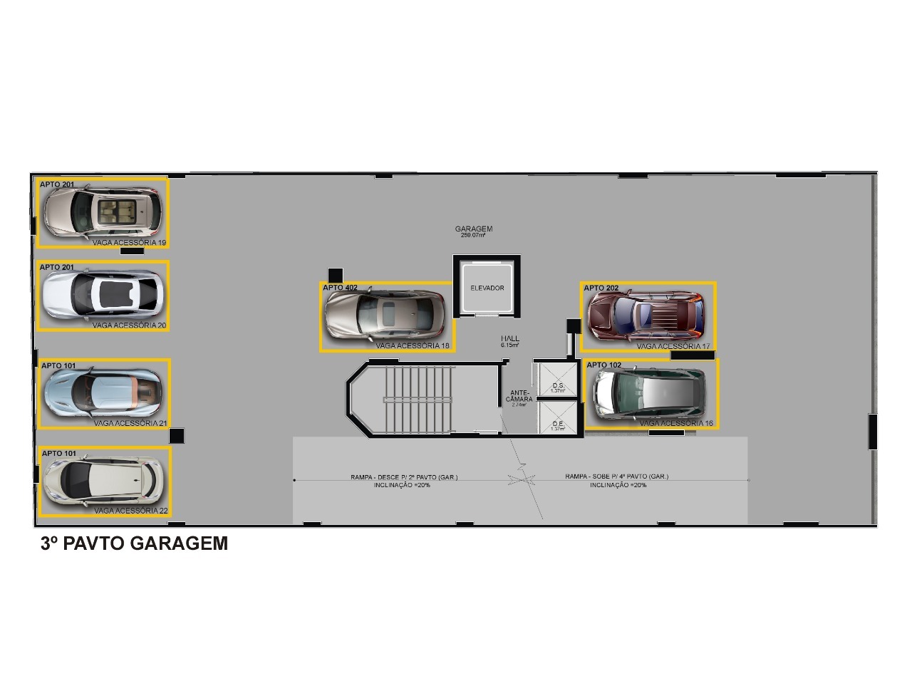 Apartamento à venda com 2 quartos, 63m² - Foto 14