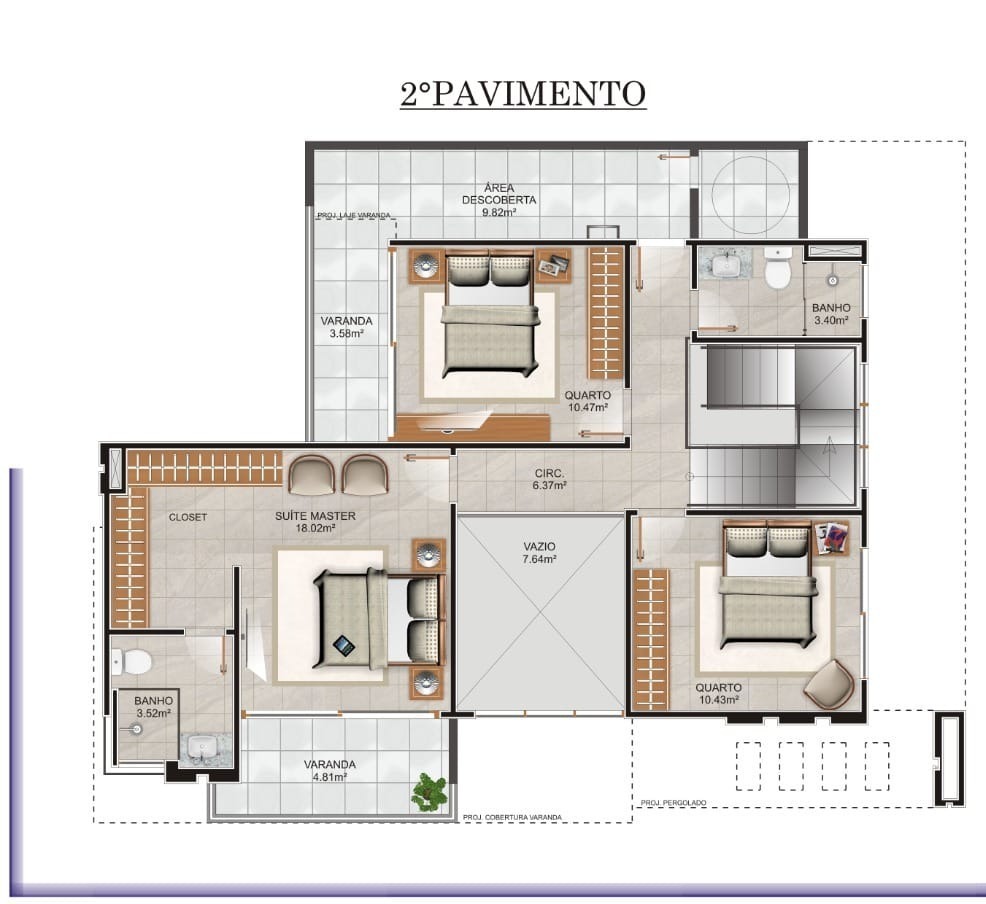 Casa à venda com 3 quartos, 175m² - Foto 4