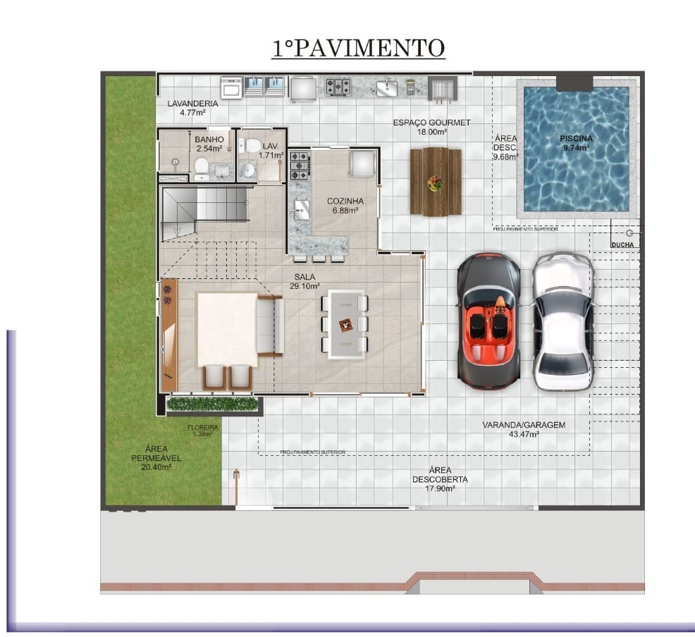 Casa à venda com 3 quartos, 175m² - Foto 5