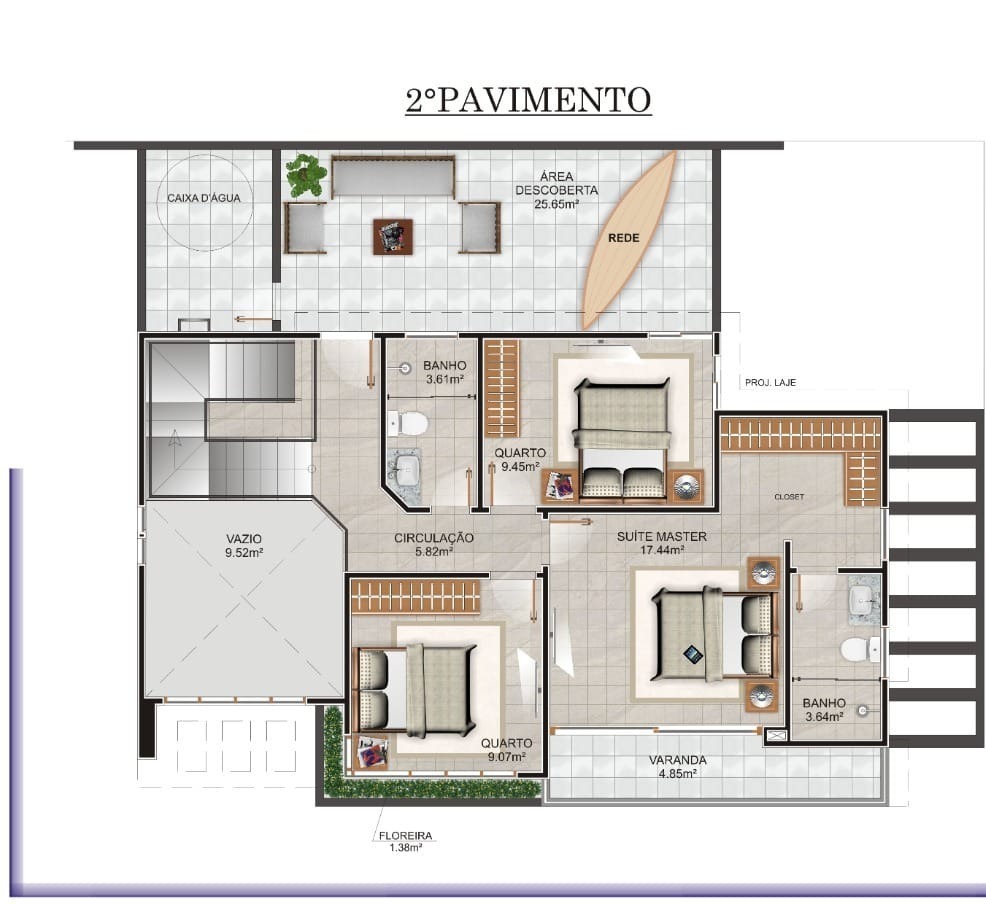 Casa à venda com 3 quartos, 175m² - Foto 2