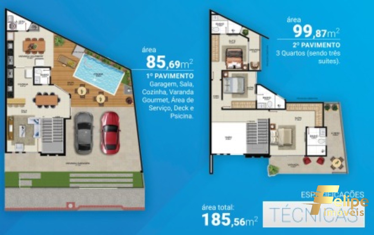 Casa à venda com 3 quartos, 185m² - Foto 5